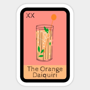 Cocktail Tarot Sticker